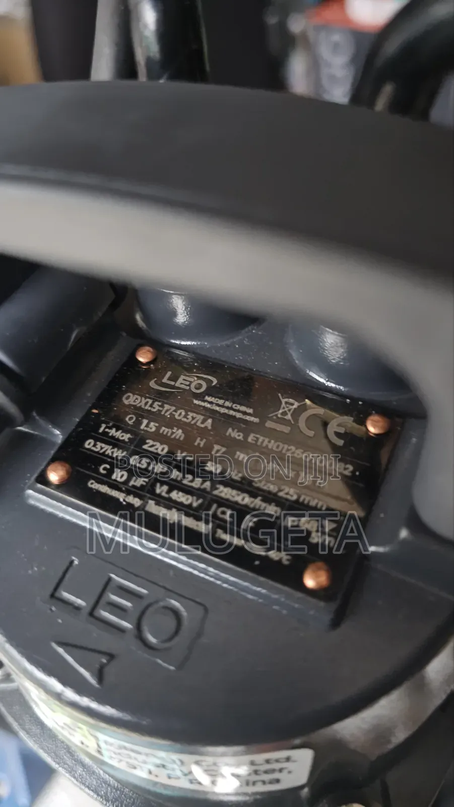 Leo Semer Semer O.5 Hp