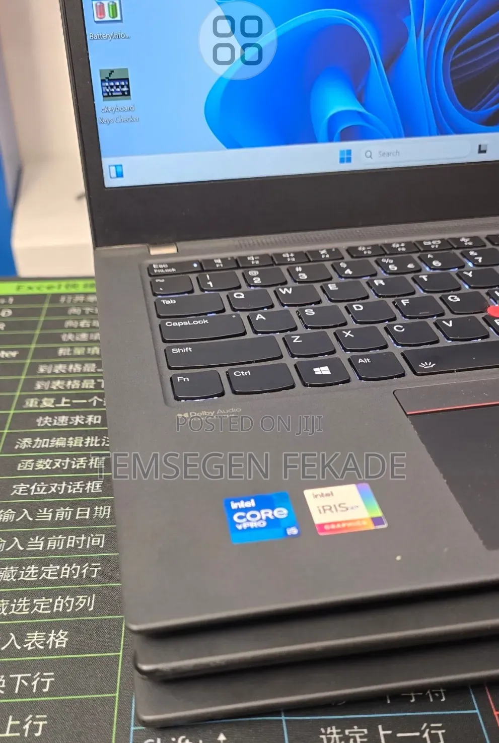 New Laptop Lenovo ThinkPad T14s Gen 1 16GB Intel Core i5 SSD 512GB