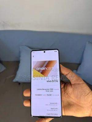 Vivo S17e 256 GB Black