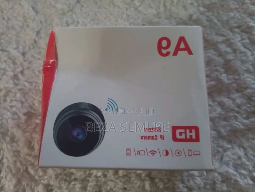 A9 Mini Spy Camera – 1080p Hd Wireless Home Security Cam