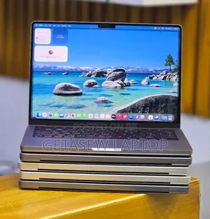 New Laptop Apple MacBook Pro 2021 M1 16GB Apple M1 Pro SSD 512GB