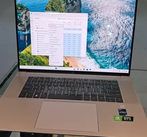 New Laptop HP ZBook Studio 16GB Intel Core i9 SSD 512GB
