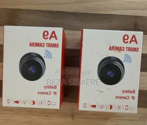 Hd Wirelesshidden Camera A9rechargeable Loop-Recording Security Gadget