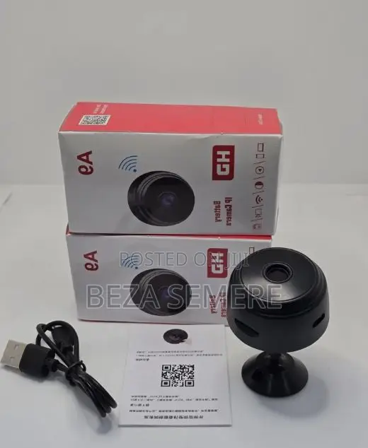 Universal A9 Magnetic Security Camera Cordless Indoor Voice Recorder
