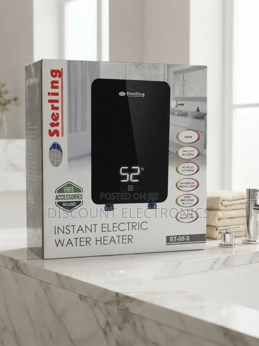 Sterling St-05-3: Elevate Your Home With Instant Hot Water Precision