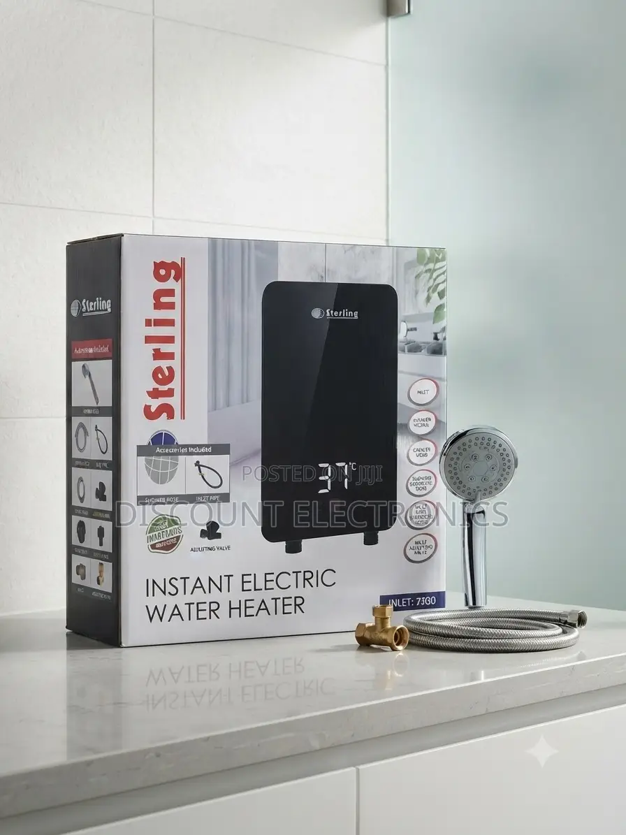 Sterling St-05-3: Elevate Your Home With Instant Hot Water Precision