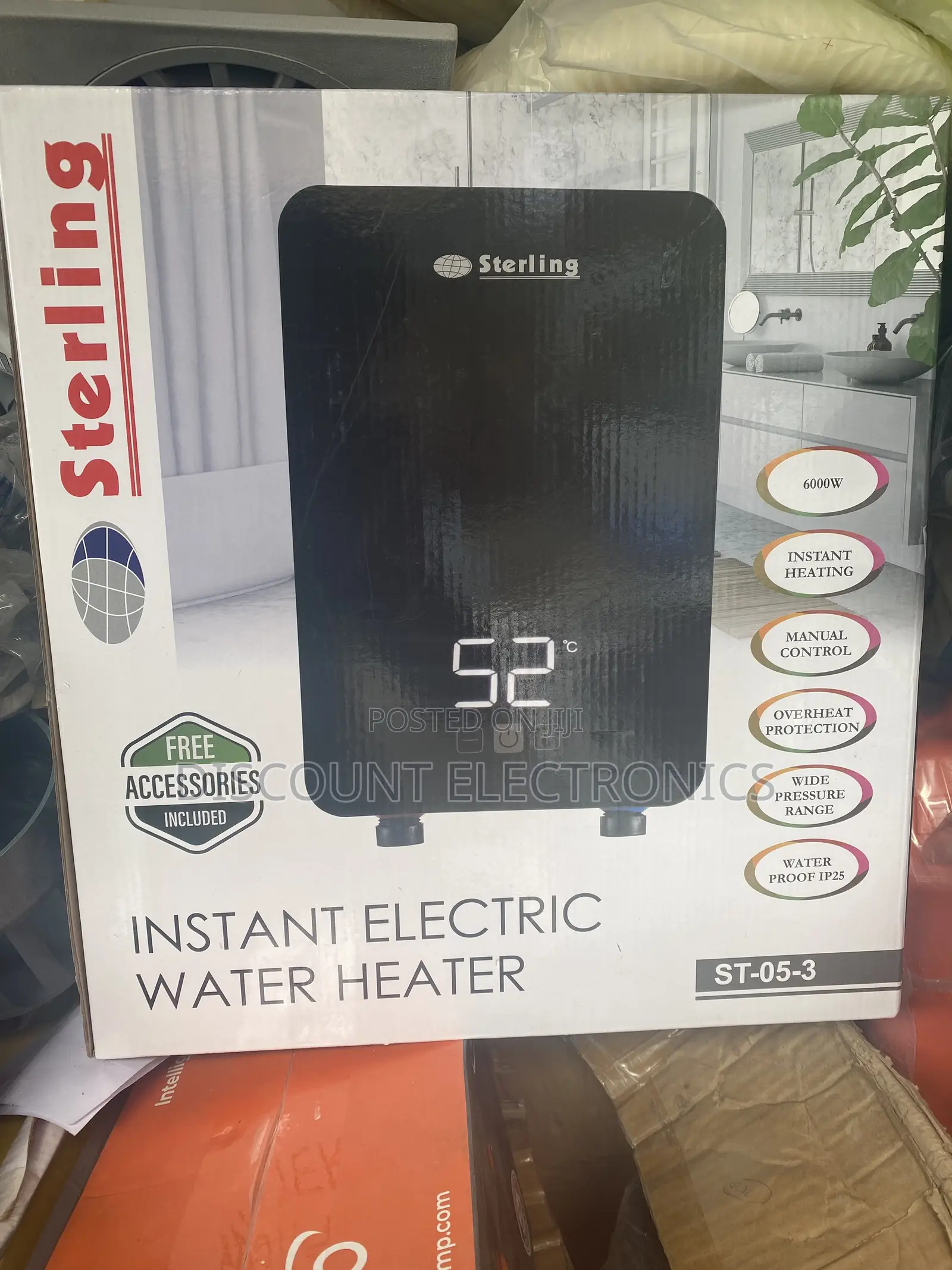 Sterling St-05-3: Elevate Your Home With Instant Hot Water Precision