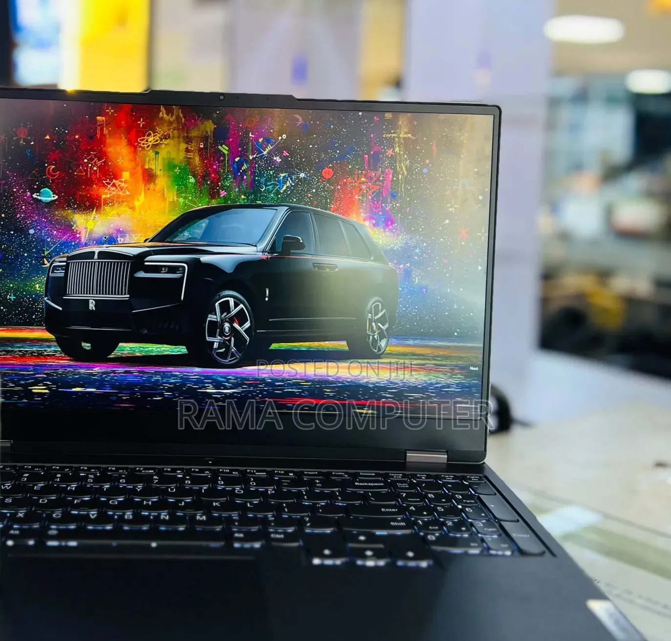 New Laptop Lenovo Legion 5 16GB Intel Core i7 SSD 1T