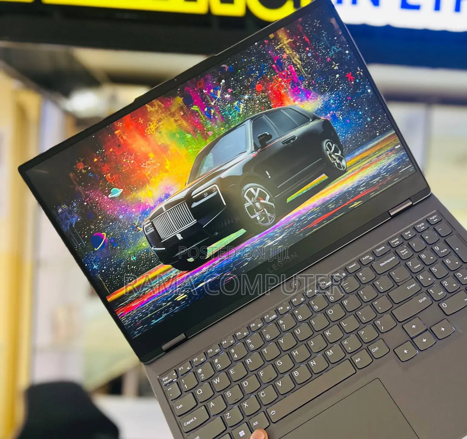 New Laptop Lenovo Legion 5 16GB Intel Core i7 SSD 1T