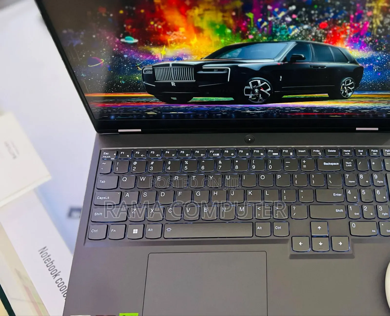 New Laptop Lenovo Legion 5 16GB Intel Core i7 SSD 1T