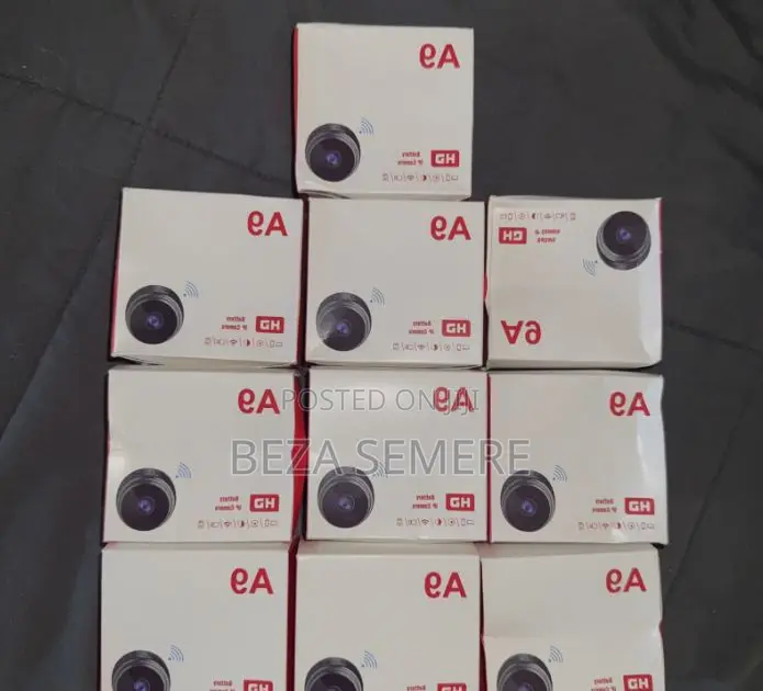 Highdefinition A9 Night Vision Monitor Small Scale Office Guard Camera
