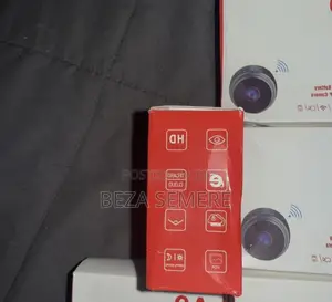 Portable A9 Wireless CCTV Cam – Microsd Card Supported Security Device