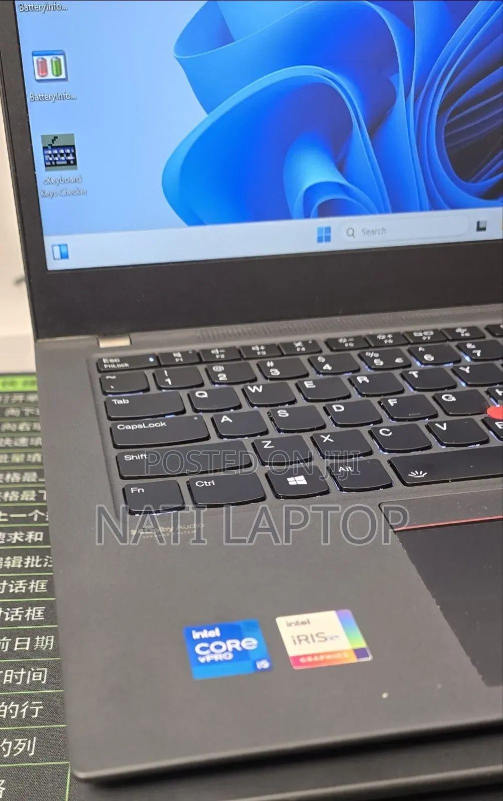 New Laptop Lenovo ThinkPad T14s G4 16GB Intel Core i5 SSD 512GB