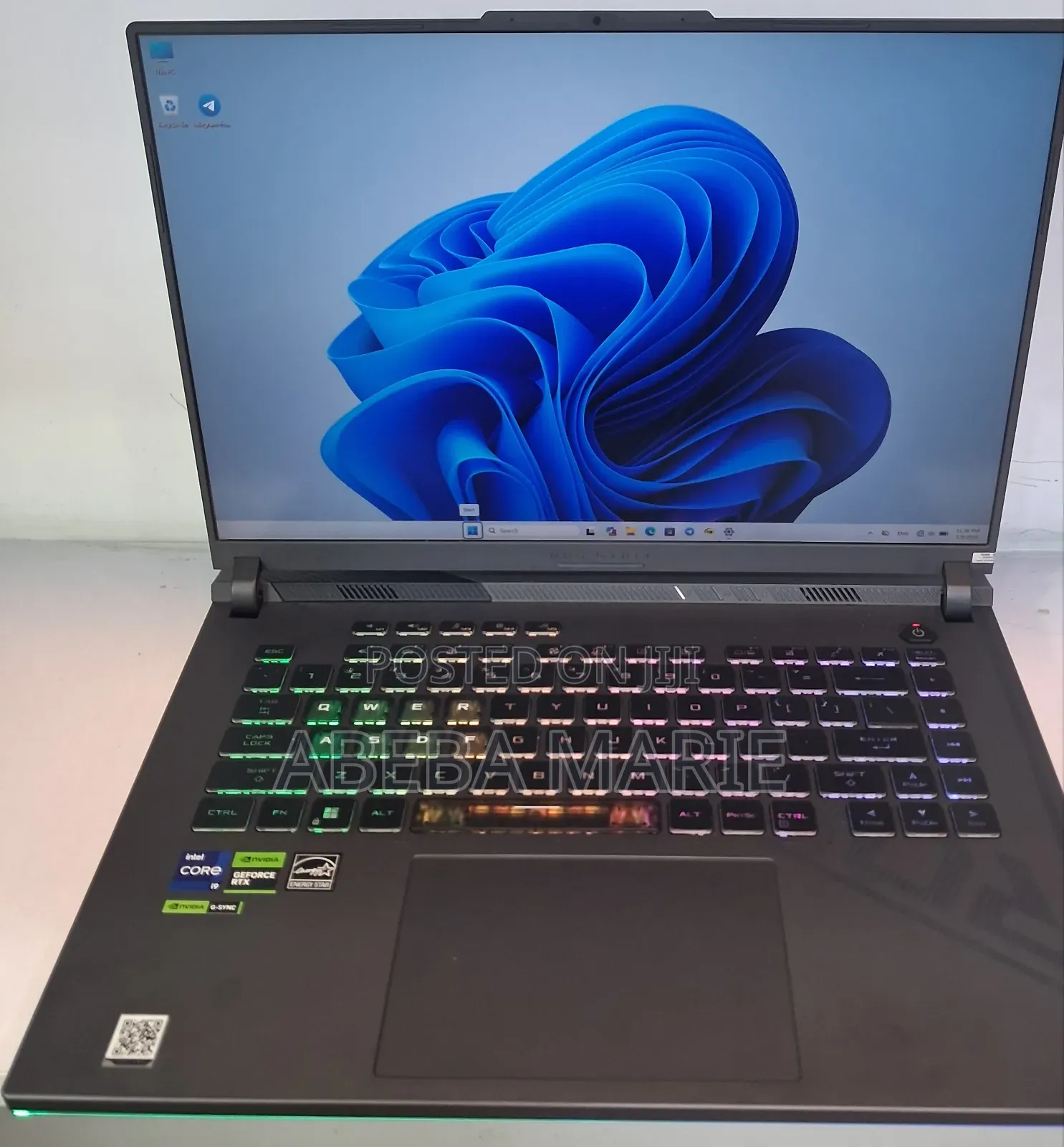 New Laptop Asus ROG Strix G16 G614 16GB Intel Core i9 SSD 1T