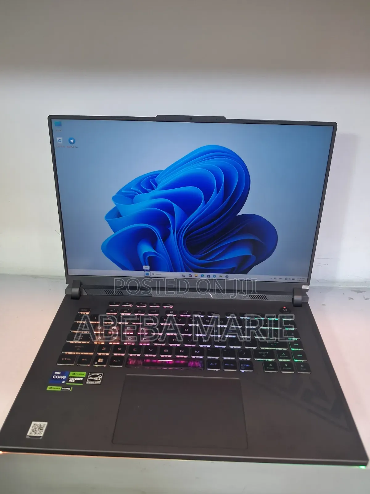 New Laptop Asus ROG Strix G16 G614 16GB Intel Core i9 SSD 1T