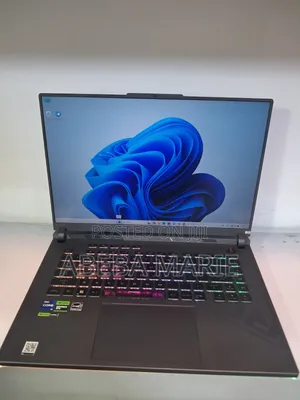 New Laptop Asus ROG Strix G16 G614 16GB Intel Core i9 SSD 1T