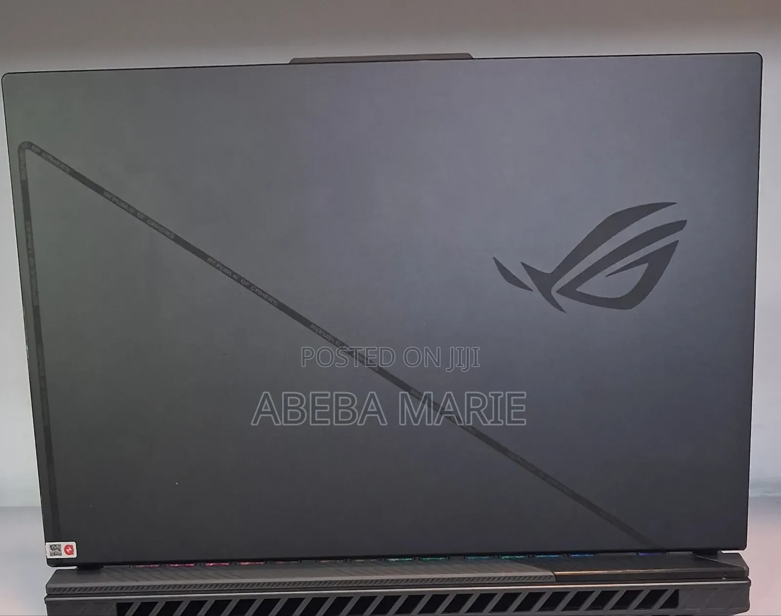 New Laptop Asus ROG Strix G16 G614 16GB Intel Core i9 SSD 1T