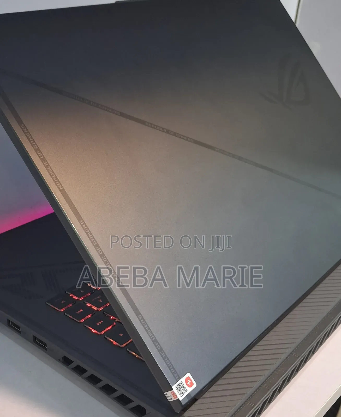 New Laptop Asus ROG Strix G16 G614 16GB Intel Core i9 SSD 1T