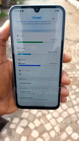 Samsung Galaxy A15 5G 128 GB White