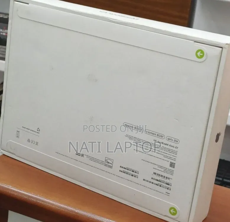 New Laptop Apple MacBook Air 2026 M5 16GB Apple M5 SSD 512GB