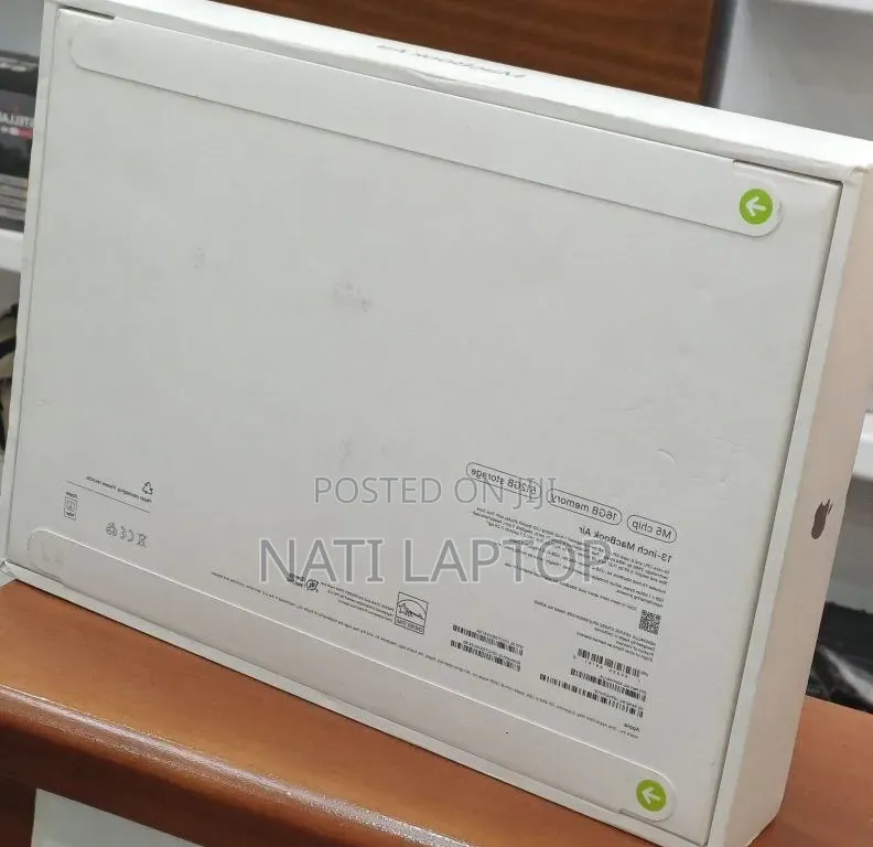 New Laptop Apple MacBook Air 2026 M5 16GB Apple M5 SSD 512GB