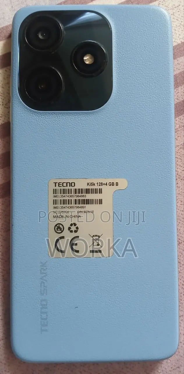 Tecno Spark 10 128 GB Blue