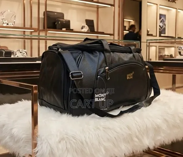 Mont Blanc Gym Bag Luggage