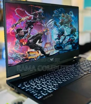 New Laptop HP Victus 15 16GB AMD Ryzen 7 SSD 512GB