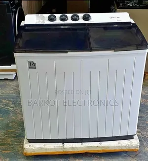 Midea Washing Mashine 15kg Quality Bale 4 Moter Doube New