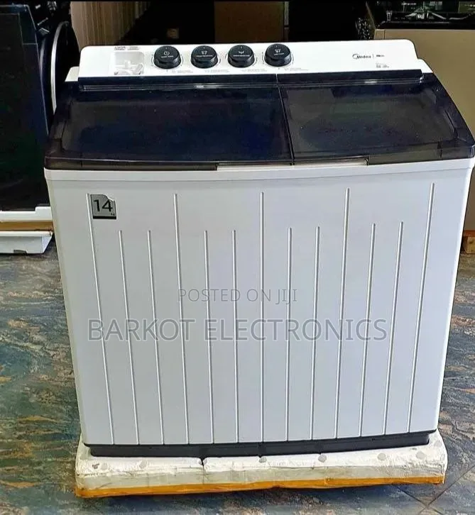 Midea Washing Mashine 15kg Quality Bale 4 Moter Doube New