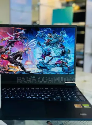 New Laptop HP Victus 15 16GB AMD Ryzen 7 SSD 512GB