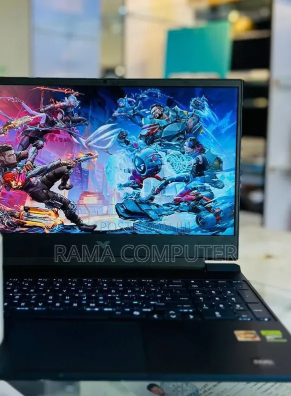 New Laptop HP Victus 15 16GB AMD Ryzen 7 SSD 512GB