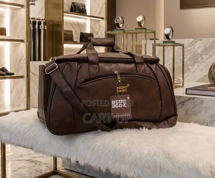 Mont Blanc Gym Travel Bag