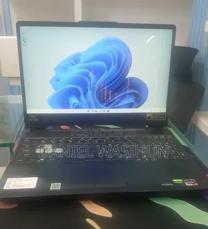 New Laptop Asus TUF Gaming A15 16GB AMD Ryzen 9 SSD 512GB