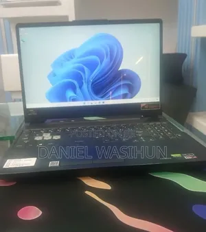 New Laptop Asus TUF Gaming A15 16GB AMD Ryzen 9 SSD 512GB