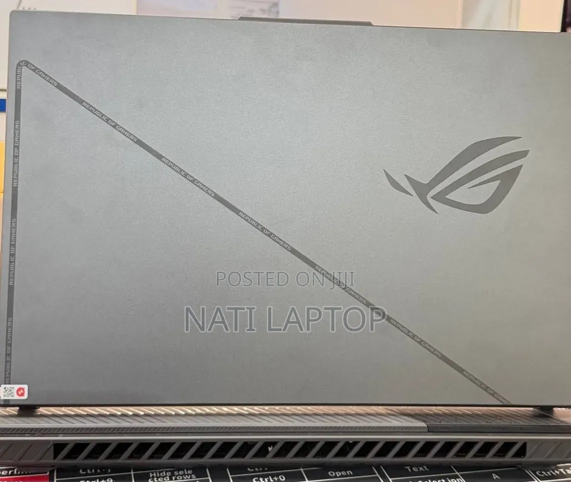 New Laptop Asus ROG Strix G16 G614 16GB Intel Core i9 SSD 1T