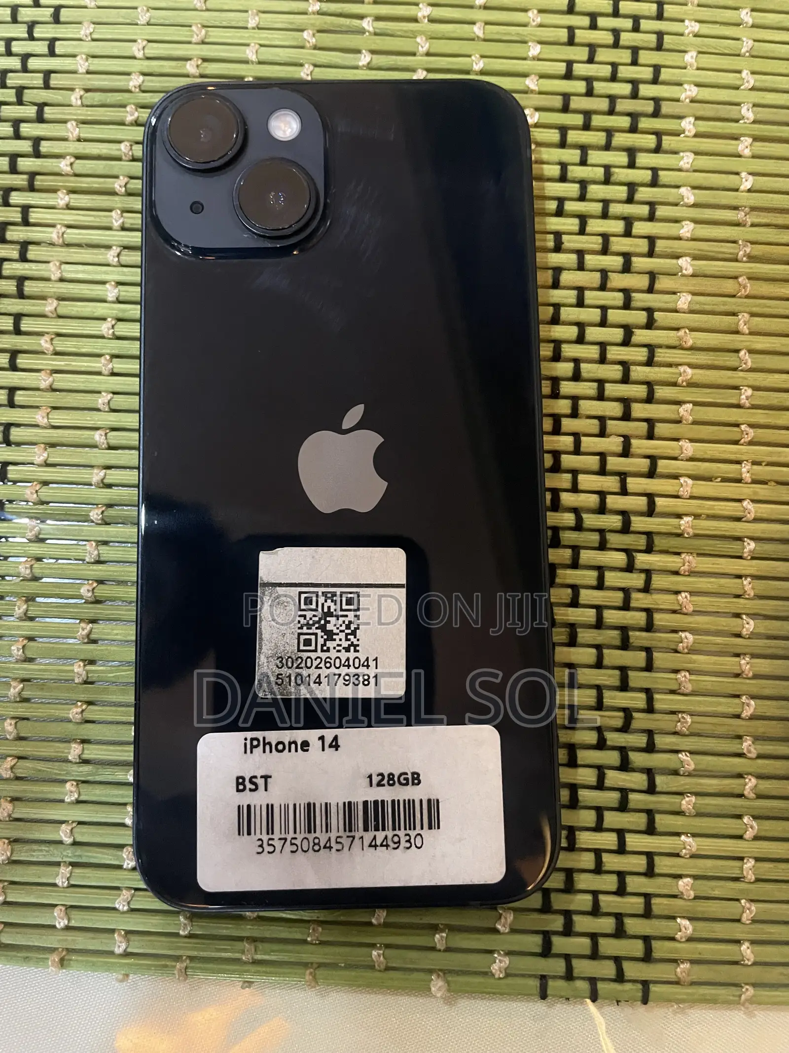 Apple iPhone 14 128 GB Black