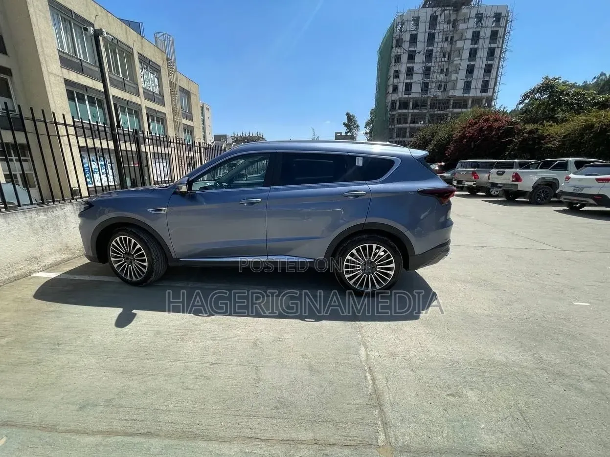 Jetour X70 Plus 2022 Blue