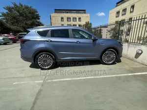 Jetour X70 Plus 2022 Blue