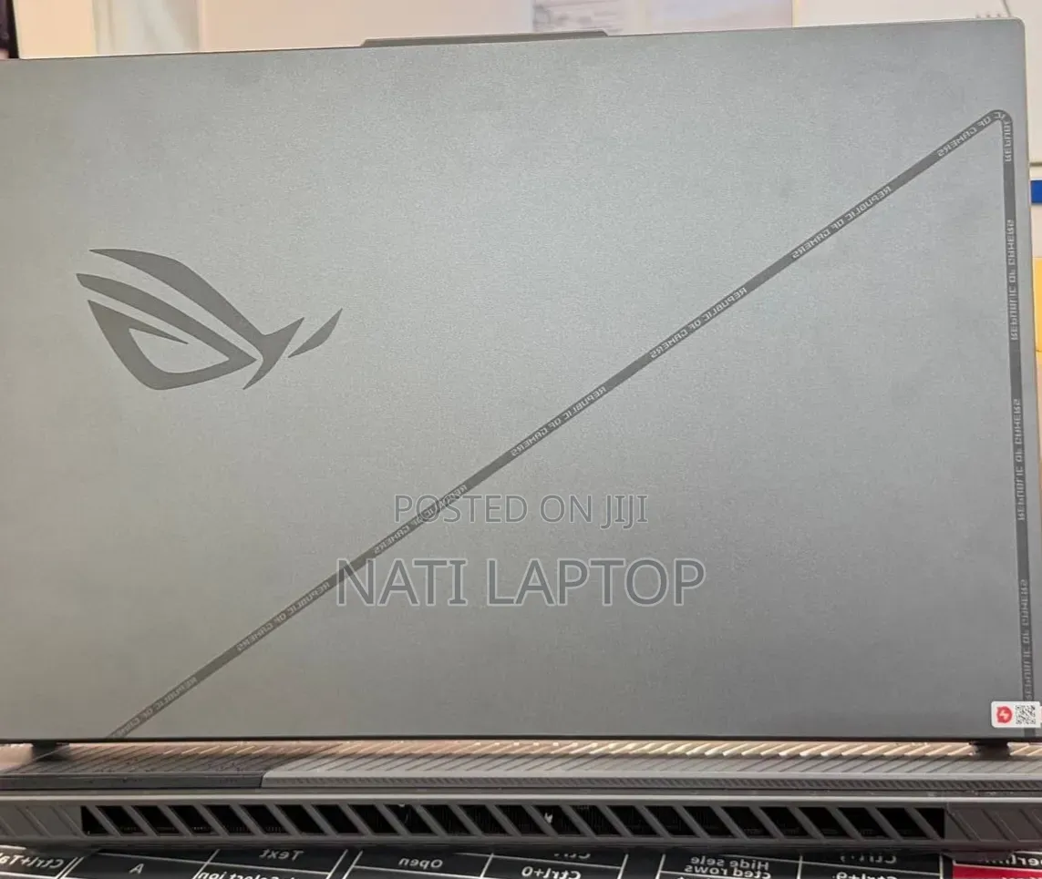 New Laptop Asus ROG Strix G16 G614 16GB Intel Core i9 SSD 1T