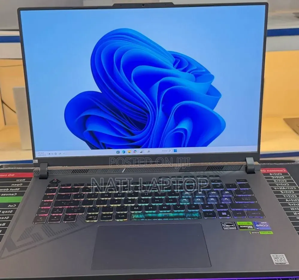 New Laptop Asus ROG Strix G16 G614 16GB Intel Core i9 SSD 1T