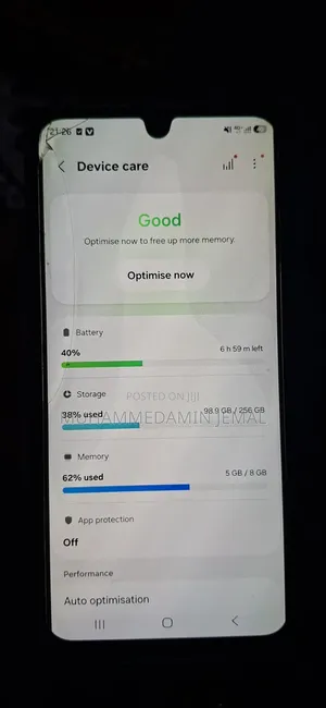 Samsung Galaxy A16 5G 256 GB Blue