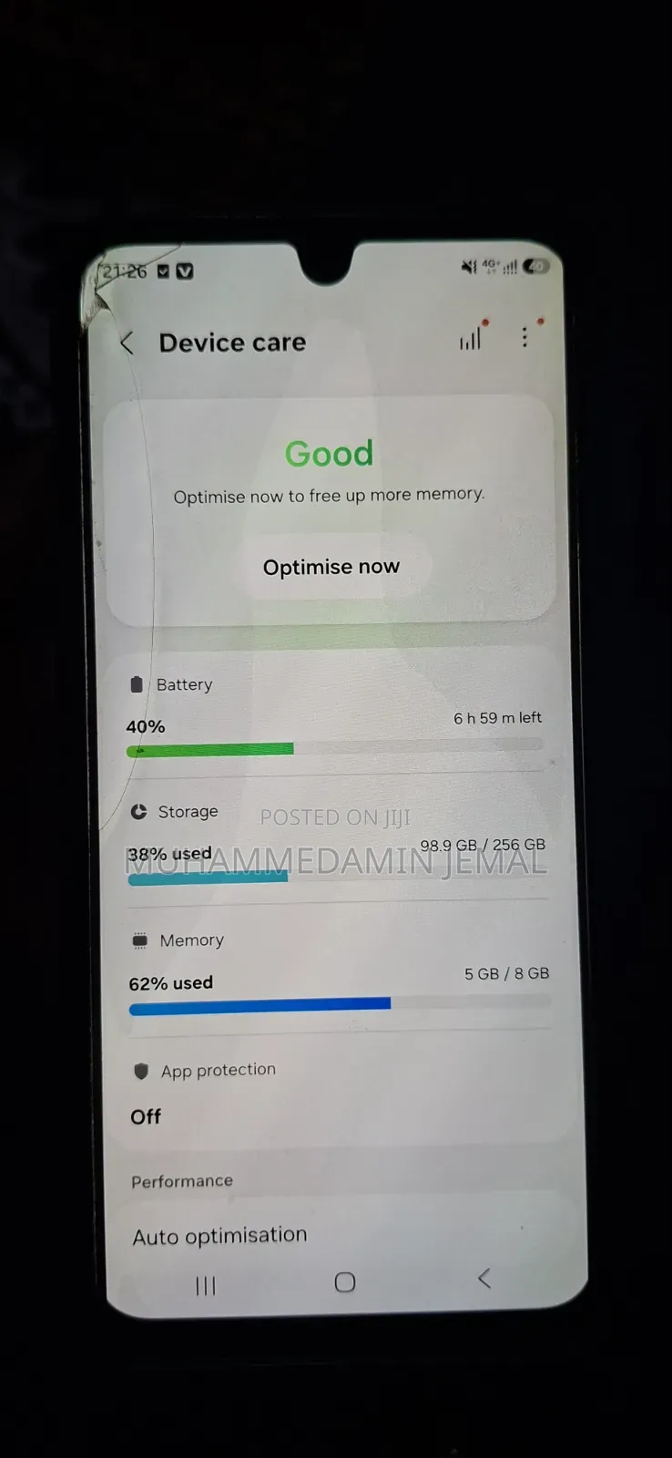 Samsung Galaxy A16 5G 256 GB Blue