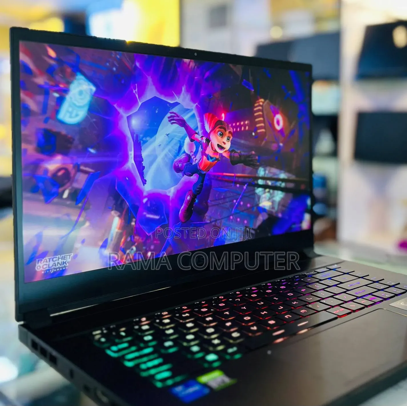 New Laptop MSI 16GB Intel Core i7 SSD 512GB