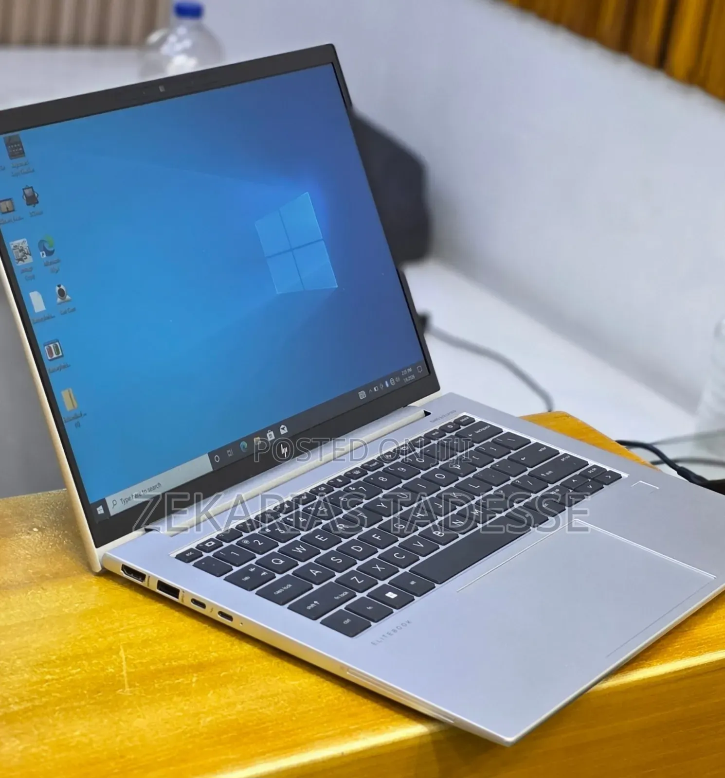 New Laptop HP EliteBook 840 G9 16GB Intel Core i7 SSD 512GB