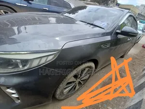 Kia K5 2016 Gray