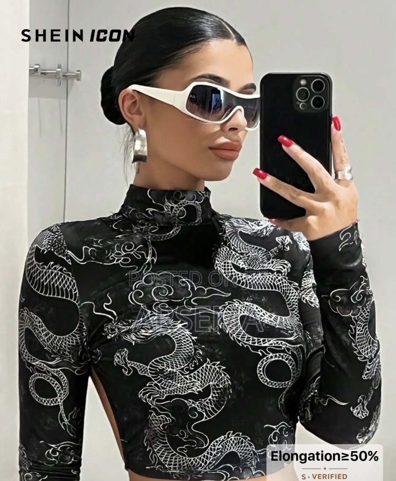 Women’S Full Sleeve Backless Top