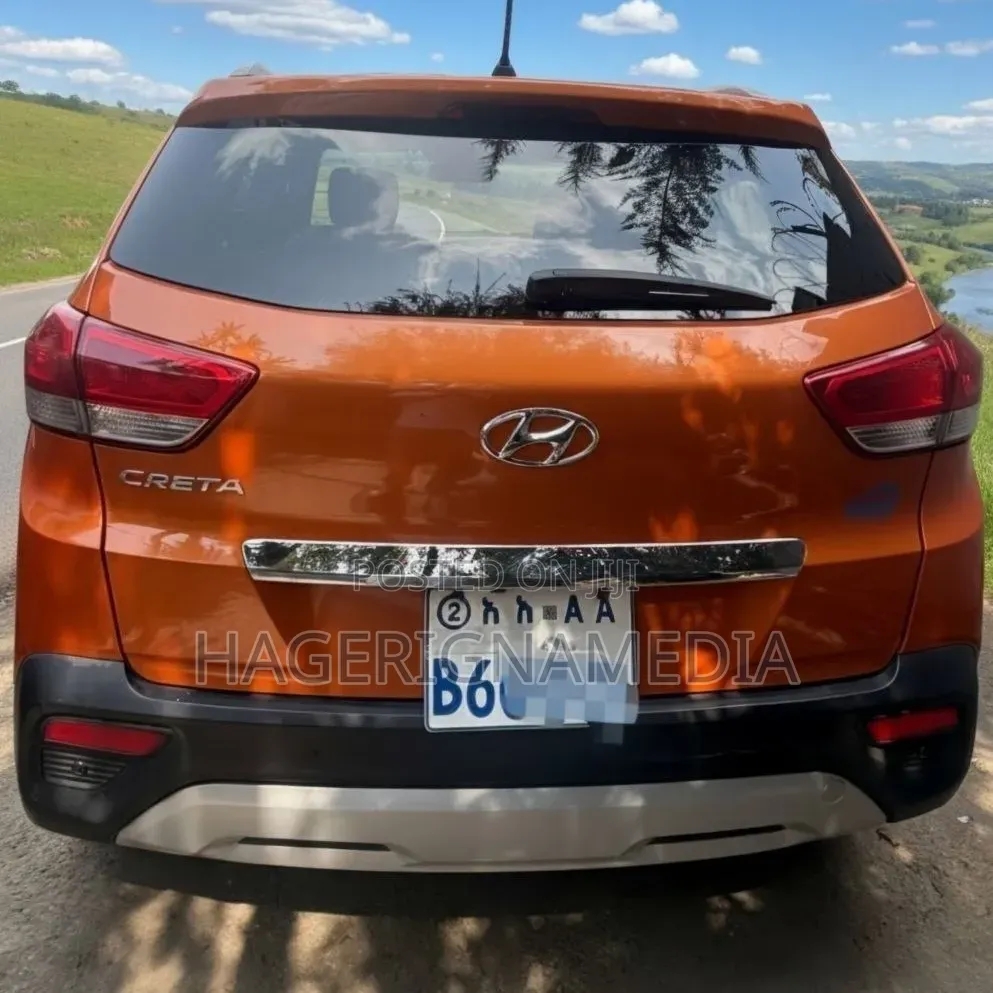 Hyundai Creta 2019 Brown
