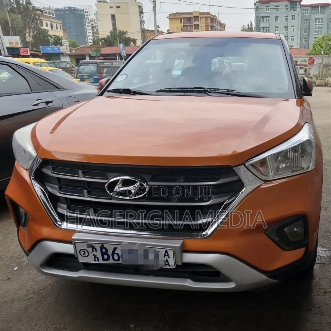 Hyundai Creta 2019 Brown
