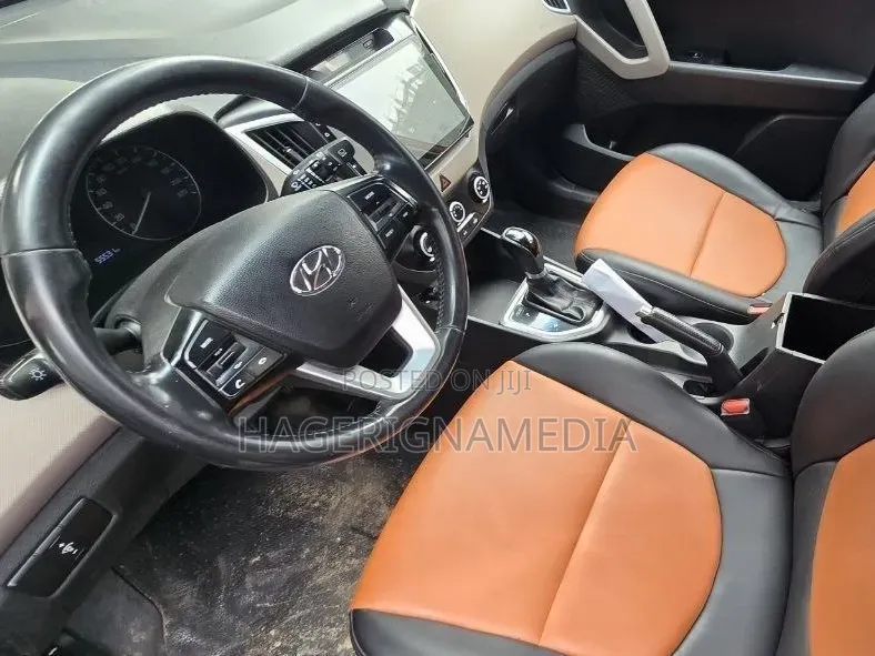 Hyundai Creta 2019 Brown